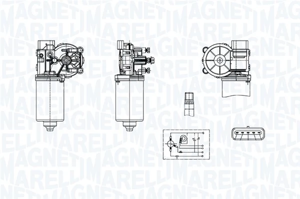 Wiper Motor